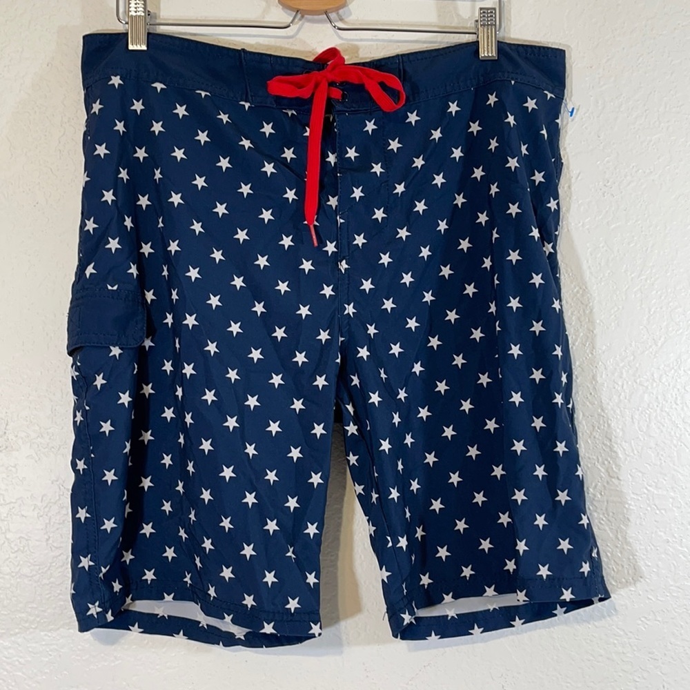 Carbon Stars Board / Swim Shorts Patriotic Size 36